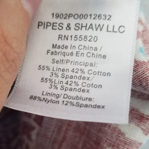 Veronica Beard Fiore Linen Blend floral midi dress - Picture 13 of 13